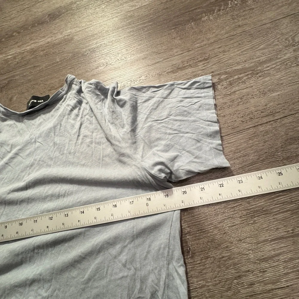 The Kooples Shirt Mens M Floral Pocket Tee Cotton Y2K Minimalist Streetwear